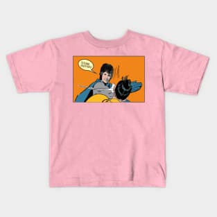 Golden Slap Orange Kids T-Shirt